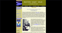 Desktop Screenshot of brotherbakhtsingh.org