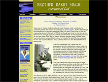 Tablet Screenshot of brotherbakhtsingh.org